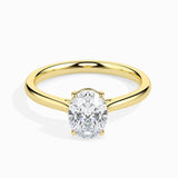 Oval Solitaire