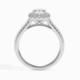Cushion Halo Pavé