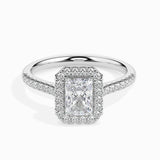 Radiant Halo Pavé