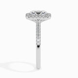 Radiant Halo Pavé
