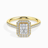 Radiant Halo Pavé