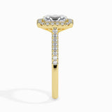 Radiant Halo Pavé