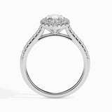 Marquise Halo Pavé