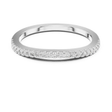 Curved Pavé Ring