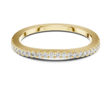 Curved Pavé Ring