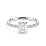 Emerald Pavé