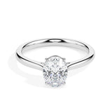 Oval Solitaire