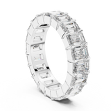 Emerald Eternity Ring