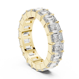 Emerald Eternity Ring