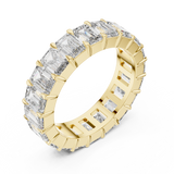 Emerald Eternity Ring