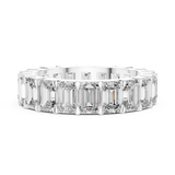 Emerald Eternity Ring
