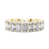 Emerald Eternity Ring