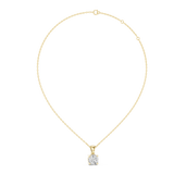Brilliant Pendant Necklace